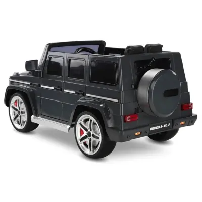 Babyhope 439  Uzaktan Kumandalı Akülü Jeep 12V Füme (1)