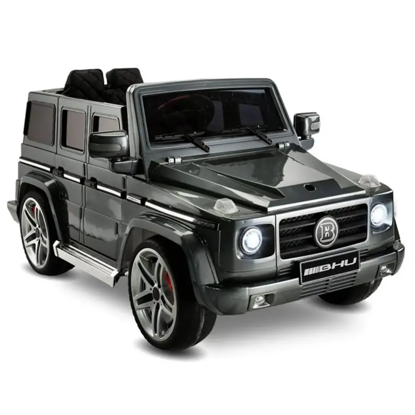 Babyhope 439  Uzaktan Kumandalı Akülü Jeep 12V Füme - 1