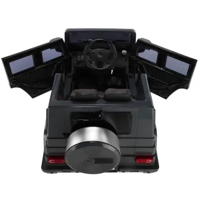 Babyhope 439  Uzaktan Kumandalı Akülü Jeep 12V Füme - 4