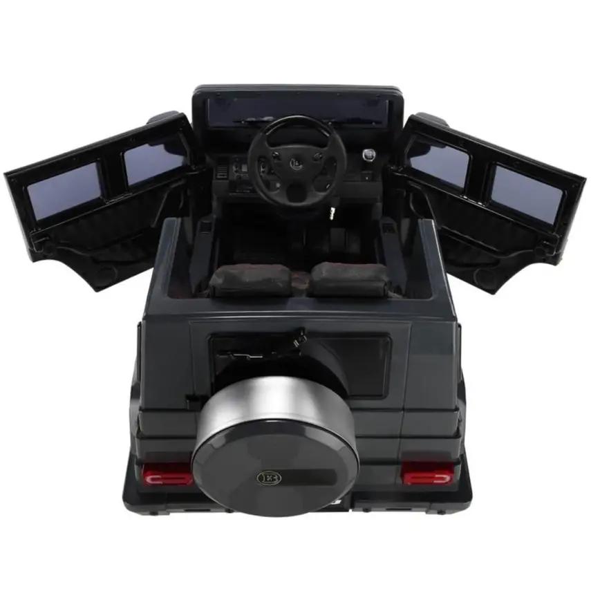 Babyhope 439  Uzaktan Kumandalı Akülü Jeep 12V Füme - 4