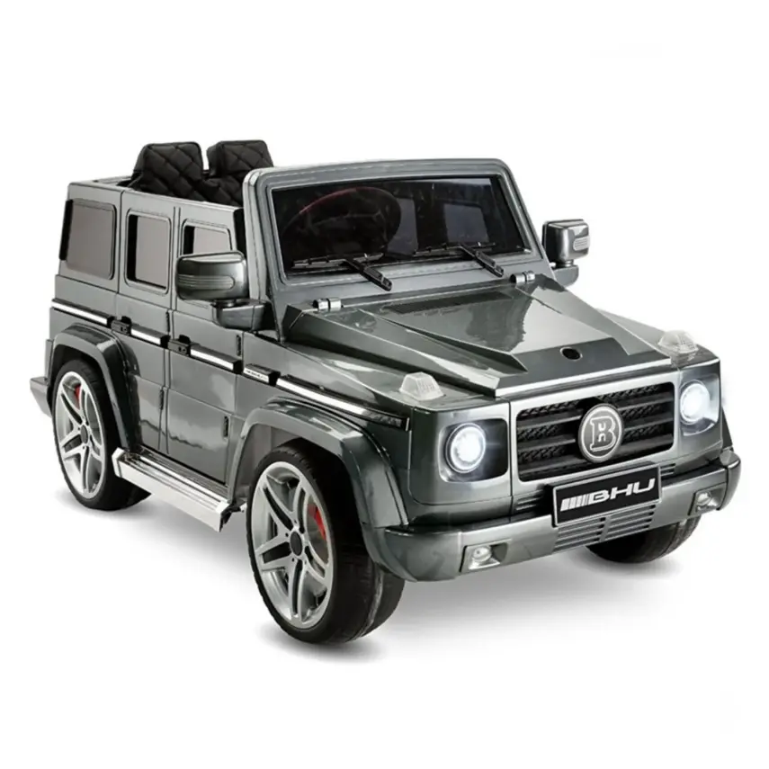 Babyhope 439A Akülü Jeep 12V Füme Metalik - 1