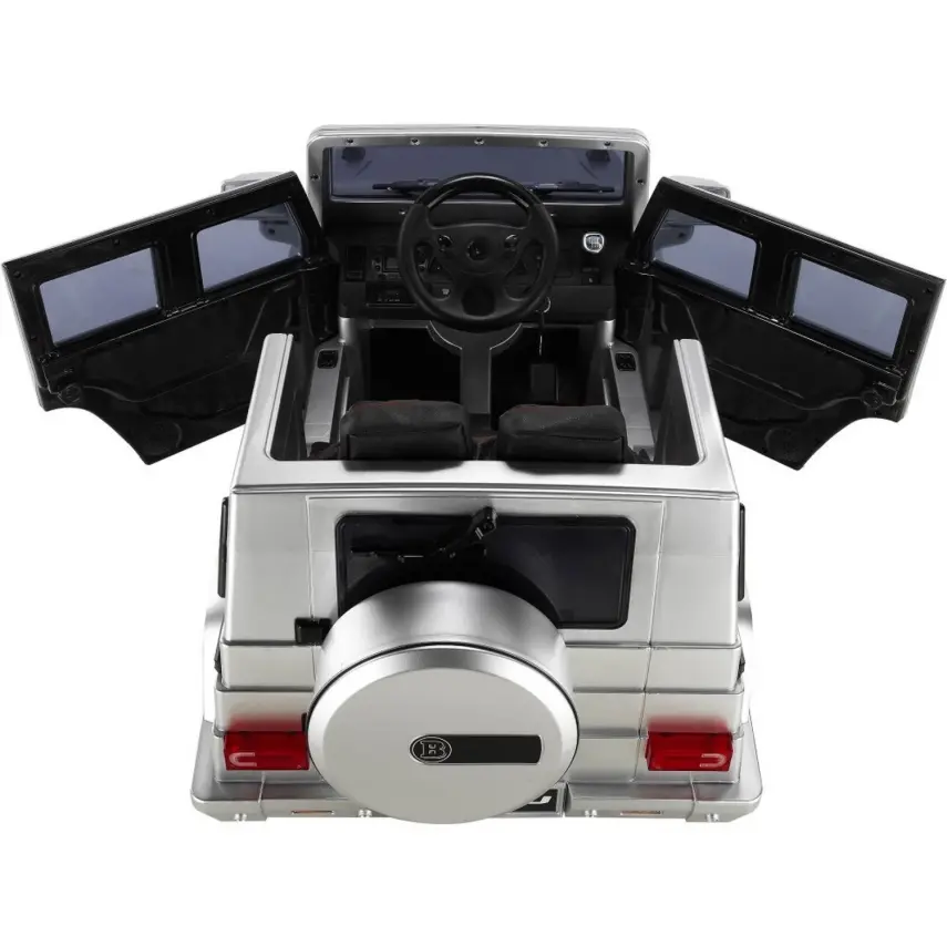 Babyhope 439A Akülü Jeep 12V Gri Metalik - 2