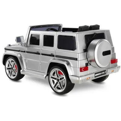 Babyhope 439A Akülü Jeep 12V Gri Metalik - 3