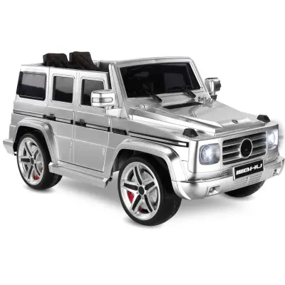 Babyhope 439A Akülü Jeep 12V Gri Metalik 