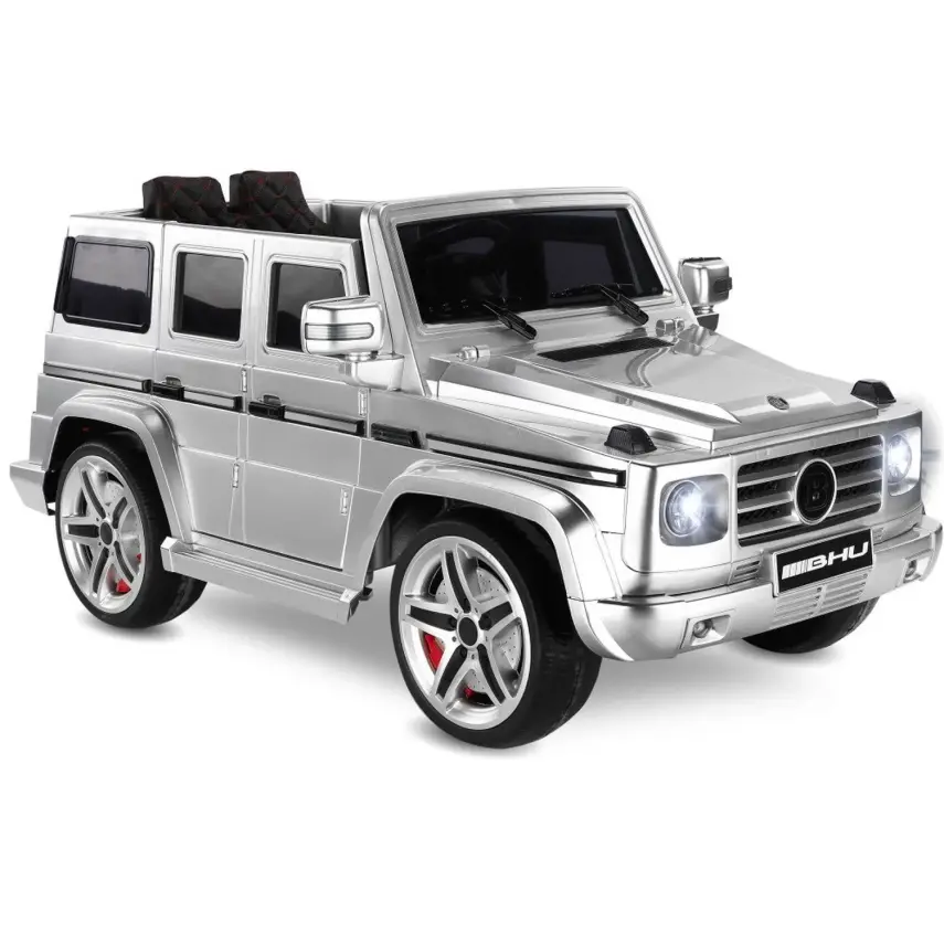 Babyhope 439A Akülü Jeep 12V Gri Metalik - 1