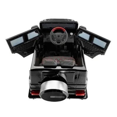 Babyhope 439A Akülü Jeep 12V Siyah Metalik - 5