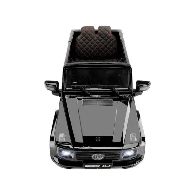 Babyhope 439A Akülü Jeep 12V Siyah Metalik - 3