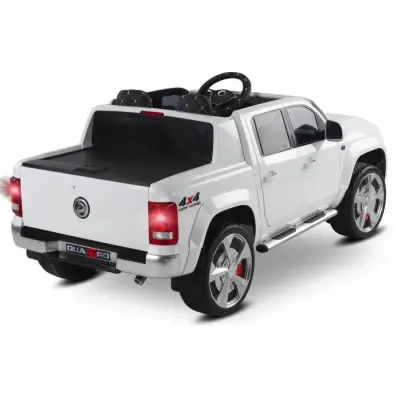 Babyhope 441 Quattro 4*4 Akülü Araba 12V Beyaz - 5