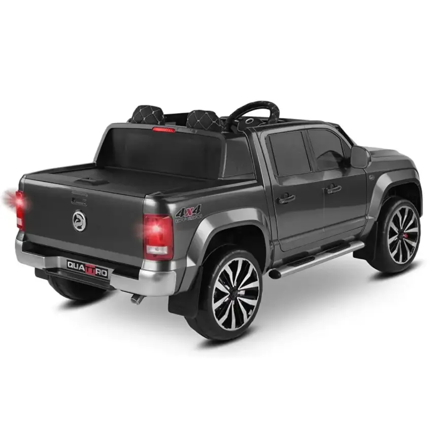 Babyhope 441 Quattro 4*4 Akülü Araba 12V Füme - 2