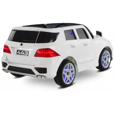 Babyhope 443 XC Power Akülü Araba 12V Beyaz - 5