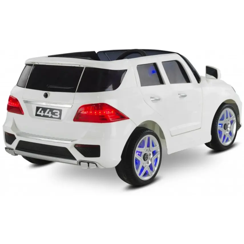 Babyhope 443 XC Power Akülü Araba 12V Beyaz - 5