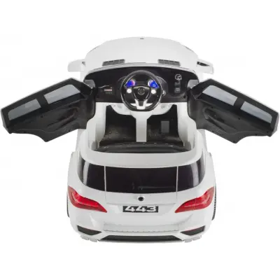 Babyhope 443 XC Power Akülü Araba 12V Beyaz - 4
