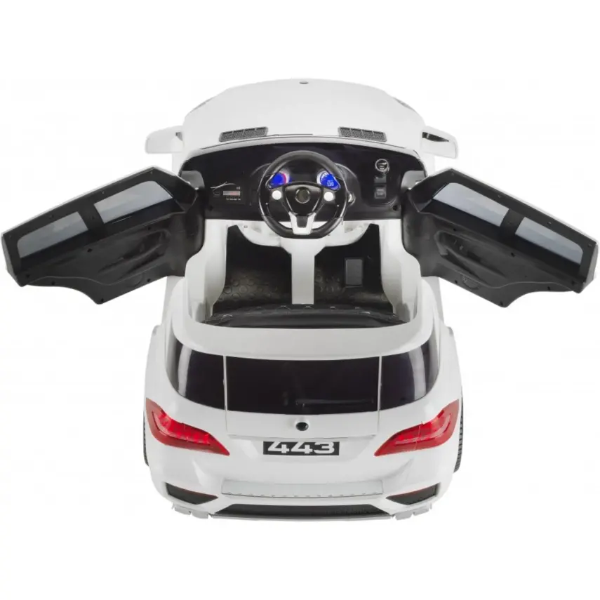 Babyhope 443 XC Power Akülü Araba 12V Beyaz - 4