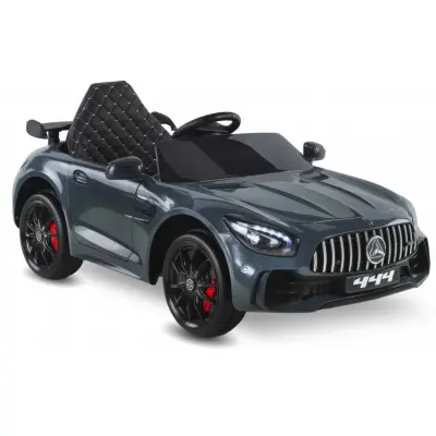 Babyhope 444 GTR Sport Akülü Araba Antrasit 12V 
