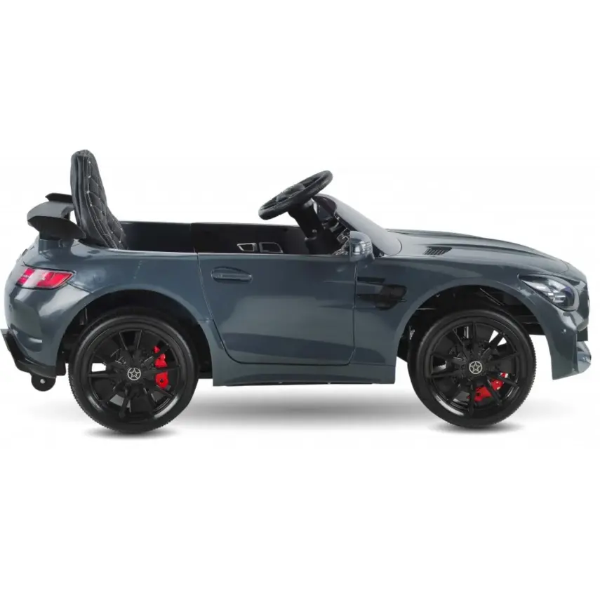 Babyhope 444 GTR Sport Akülü Araba Antrasit 12V - 4