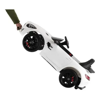 Babyhope 444 GTR Sport Akülü Araba Beyaz 12V - 6