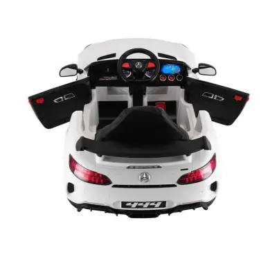 Babyhope 444 GTR Sport Akülü Araba Beyaz 12V - 4