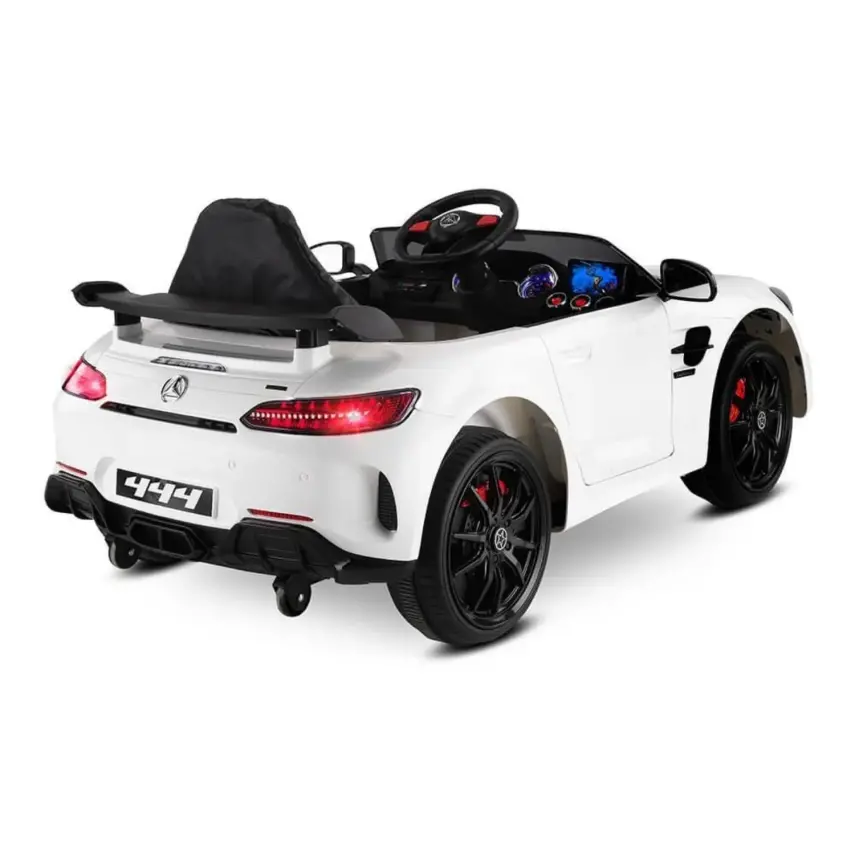 Babyhope 444 GTR Sport Akülü Araba Beyaz 12V - 5
