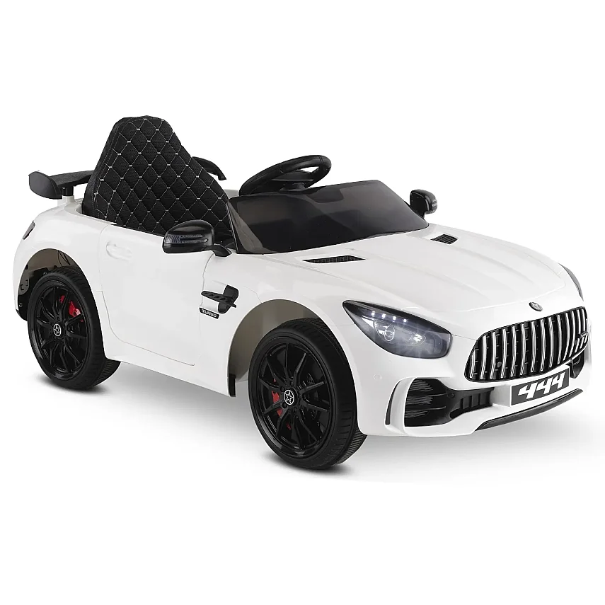 Babyhope 444 GTR Sport Akülü Araba Beyaz 12V - 1