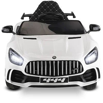 Babyhope 444 GTR Sport Akülü Araba Beyaz 12V - 2