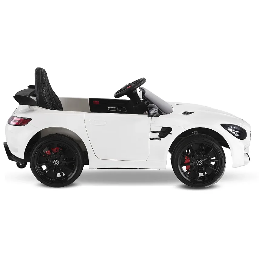 Babyhope 444 GTR Sport Akülü Araba Beyaz 12V - 3