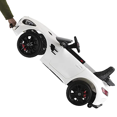 Babyhope 444 GTR Sport Akülü Araba Beyaz 12V - 6