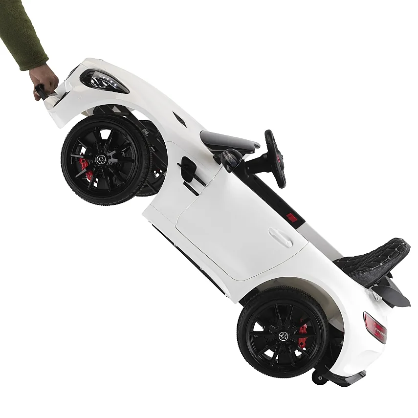 Babyhope 444 GTR Sport Akülü Araba Beyaz 12V - 6