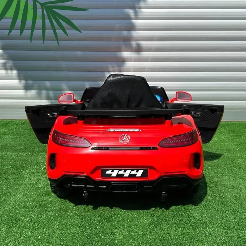 Babyhope 444 GTR Sport Akülü Araba Kırmızı 12V - 5