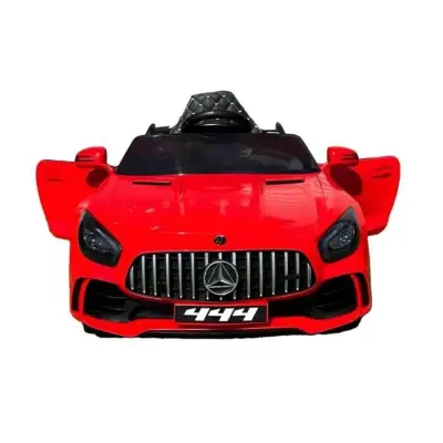 Babyhope 444 GTR Sport Akülü Araba Kırmızı 12V - 7