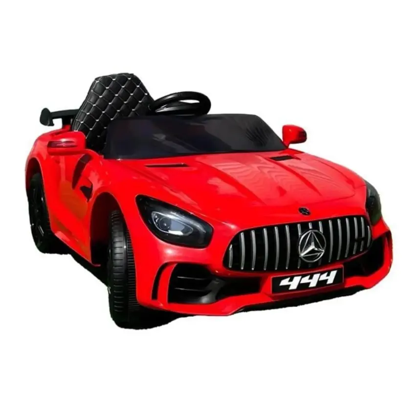 Babyhope 444 GTR Sport Akülü Araba Kırmızı 12V - 1