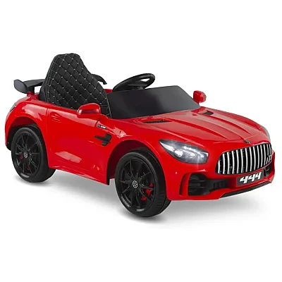 Babyhope 444 GTR Sport Akülü Araba Kırmızı 12V