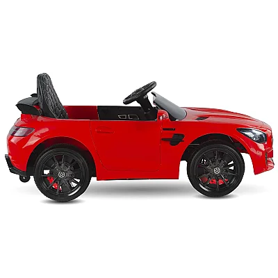 Babyhope 444 GTR Sport Akülü Araba Kırmızı 12V - 3