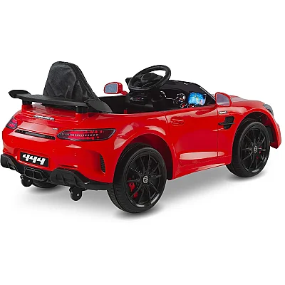 Babyhope 444 GTR Sport Akülü Araba Kırmızı 12V - 4