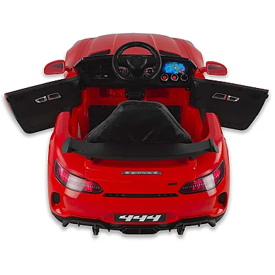 Babyhope 444 GTR Sport Akülü Araba Kırmızı 12V - 5