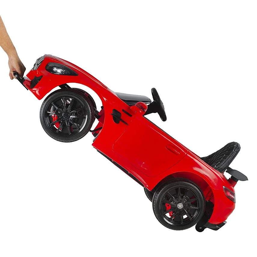 Babyhope 444 GTR Sport Akülü Araba Kırmızı 12V - 6