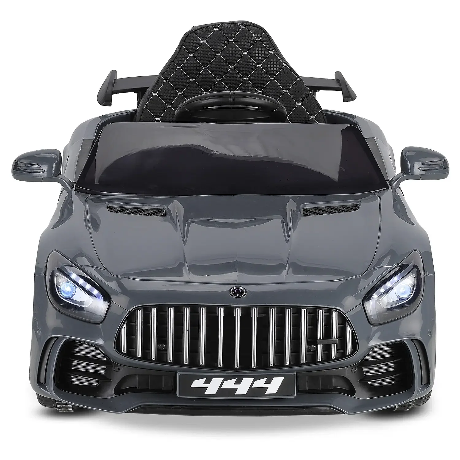 Babyhope 444 GTR Sport Akülü Araba Koyu Gri 12V