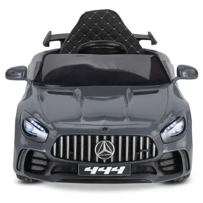 Babyhope 444 GTR Sport Akülü Araba Koyu Gri 12V - 6