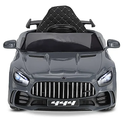 Babyhope 444 GTR Sport Akülü Araba Koyu Gri 12V - 2