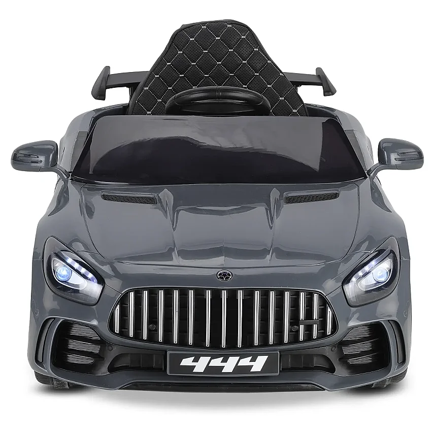 Babyhope 444 GTR Sport Akülü Araba Koyu Gri 12V - 2