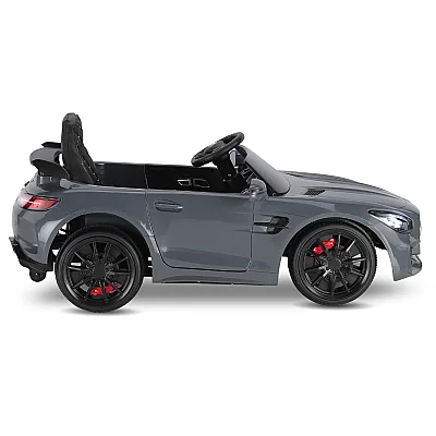 Babyhope 444 GTR Sport Akülü Araba Koyu Gri 12V - 3
