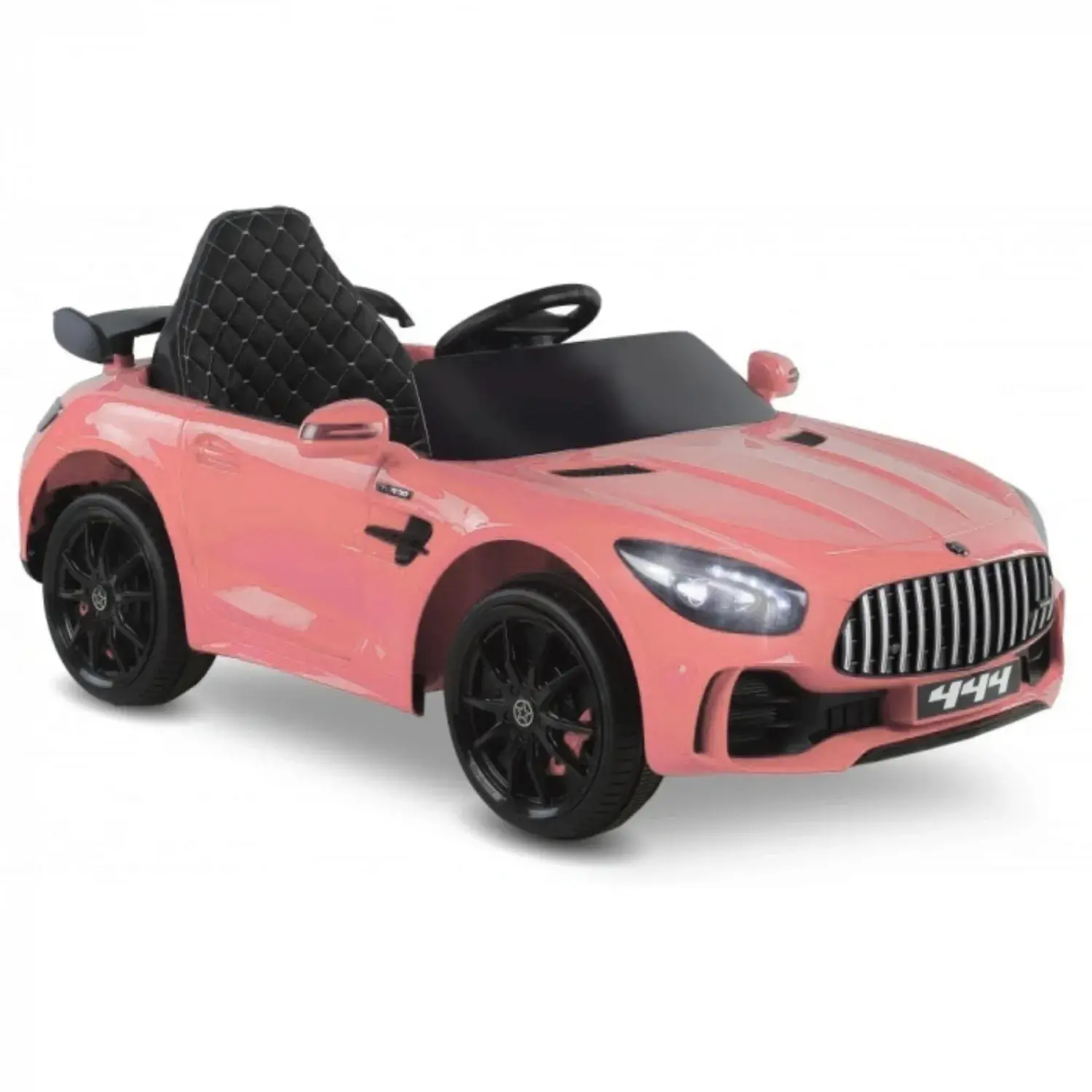 Babyhope 444 GTR Sport Akülü Araba Pembe 12V