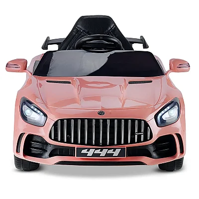 Babyhope 444 GTR Sport Akülü Araba Pembe 12V (1)