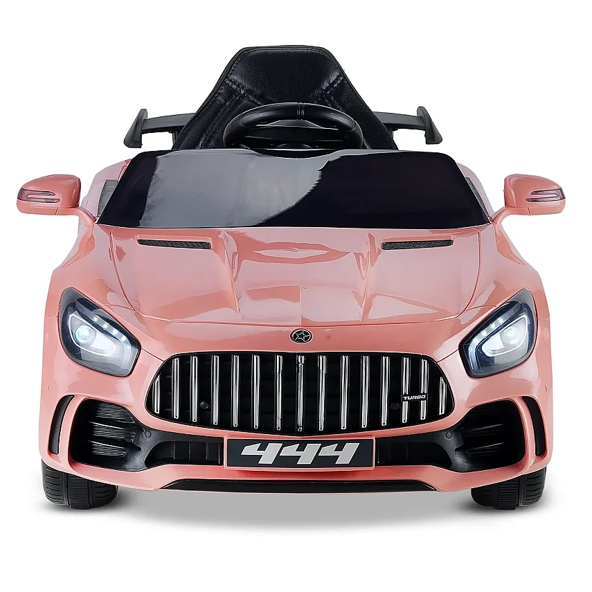 Babyhope 444 GTR Sport Akülü Araba Pembe 12V - 2
