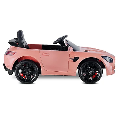 Babyhope 444 GTR Sport Akülü Araba Pembe 12V - 3