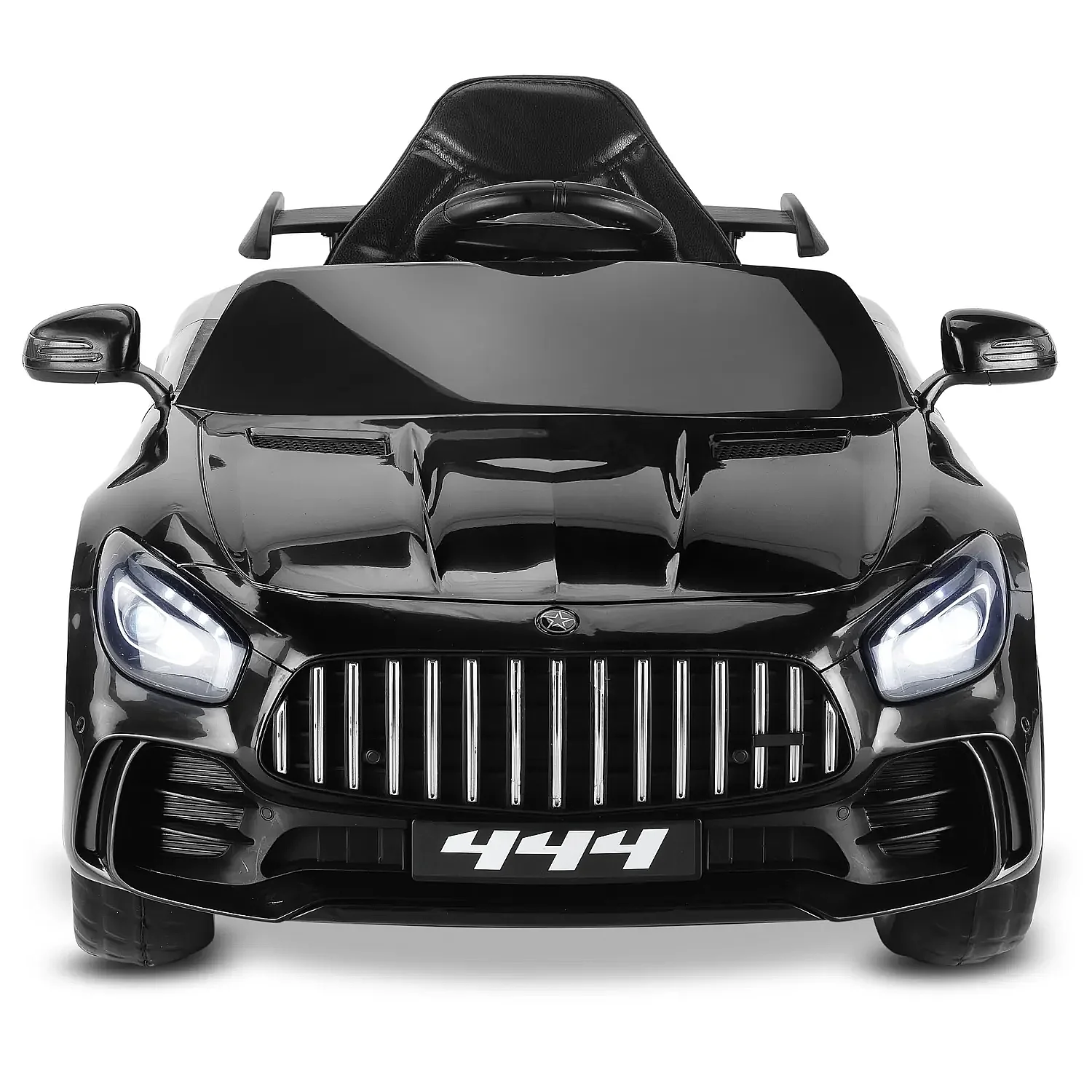 Babyhope 444 GTR Sport Akülü Araba Siyah 12V
