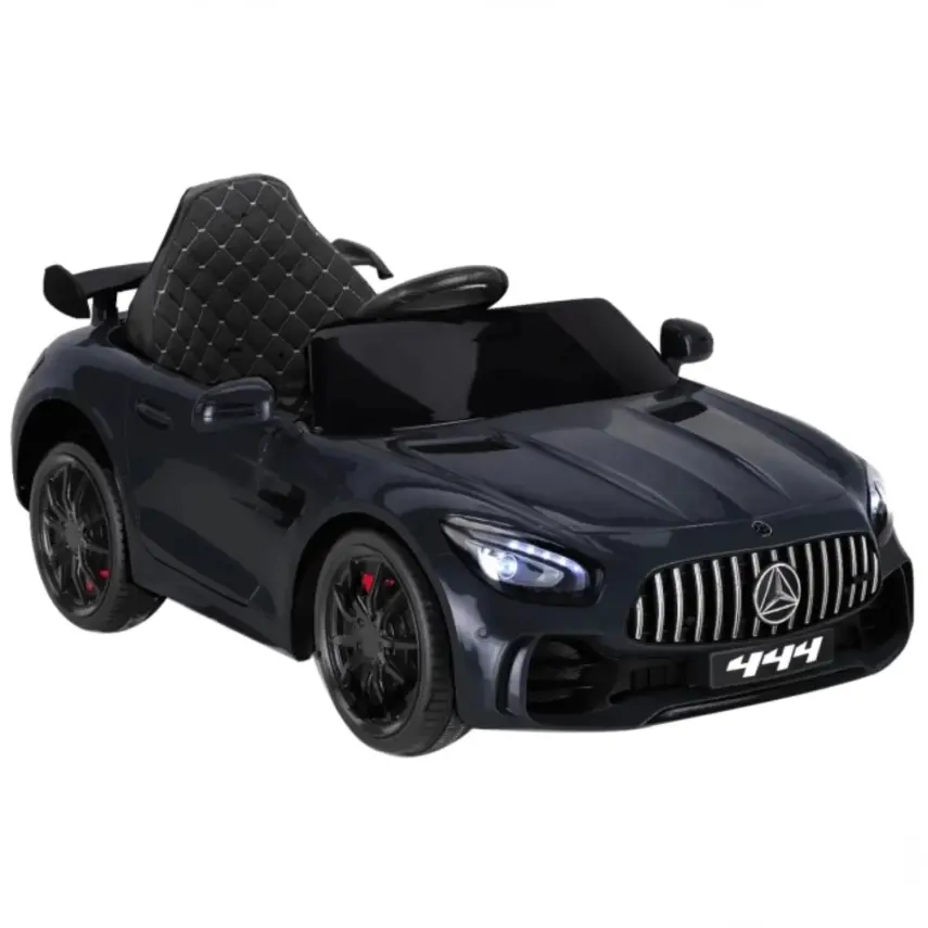 Babyhope 444 GTR Sport Akülü Araba Siyah 12V - 1