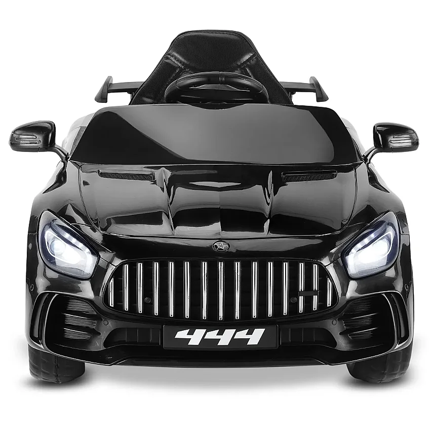 Babyhope 444 GTR Sport Akülü Araba Siyah 12V - 2