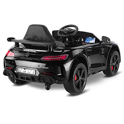 Babyhope 444 GTR Sport Akülü Araba Siyah 12V - 3