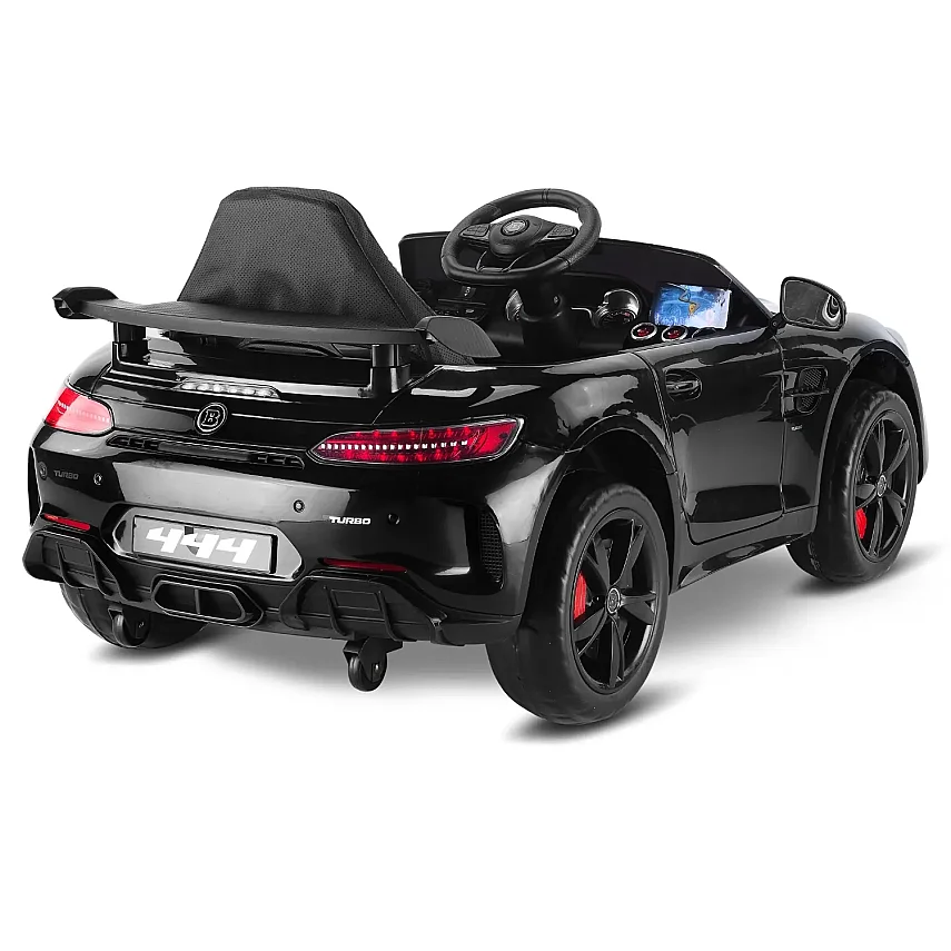 Babyhope 444 GTR Sport Akülü Araba Siyah 12V - 3