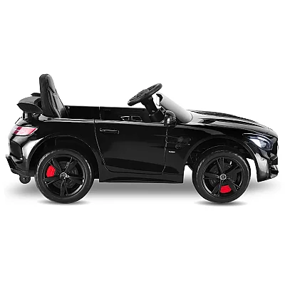 Babyhope 444 GTR Sport Akülü Araba Siyah 12V - 4
